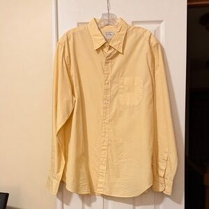 J crew Yellow Men's Shirt
